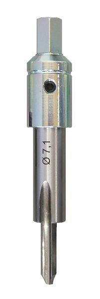 GEDORE KL-1383-2231 Kernlochbohrer, Ø 7.1 mm für M8x1, 2458020