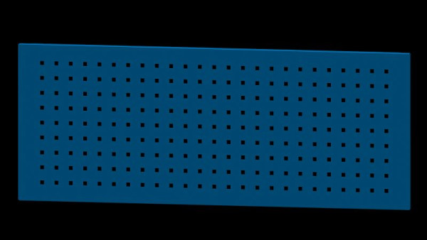ANKE Werkbänke Lochwand Connect, 1040 x 400 mm (AM 1081), RAL 5010, 960.947