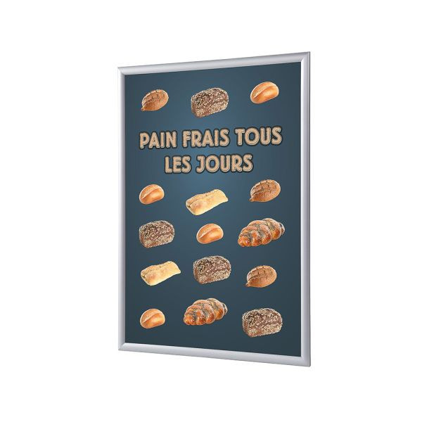Showdown Displays Klapprahmen A1 Komplettset Brot Französisch, KRA1G25LPPI574