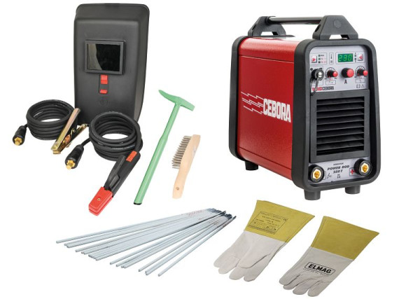 CEBORA Schweißinverter POWER ROD 250/T Cell - Super Set, 58447