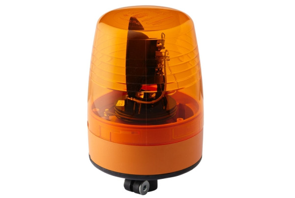 HELLA Halogen-Rundumkennleuchte - KL JuniorPlus - 24V - gelb - Rohrstutzen, 2RL 008 967-011