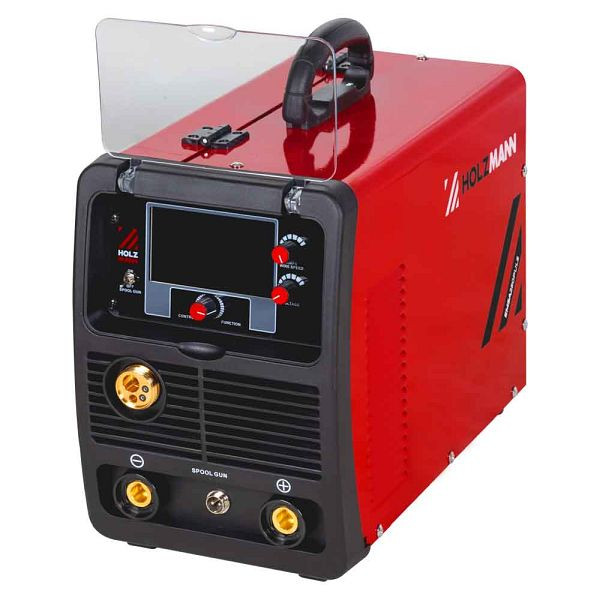 Holzmann MIG/MMA/WIG Inverter Schweissanlage, EMSA250PULS