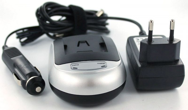 AGI Ladegerät kompatibel mit TOSHIBA GSC-BT7, 72390