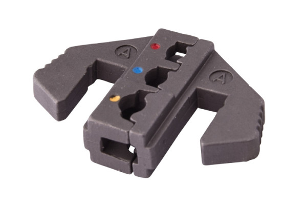 HELLA Crimpzangeneinsatz, Metall, Ø von: 0.5mm, Ø bis: 6.0mm, Basic inset A, 8PE 863 807-411