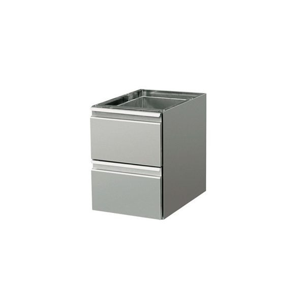 Skyrainbow Schubladen für Arbeitstisch 700, 2er Block, THST2R47