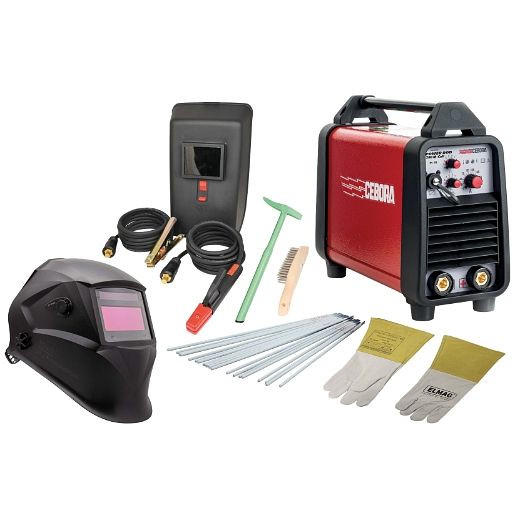 CEBORA Schweißinverter POWER ROD 200/M Cell - Super Set, 58440