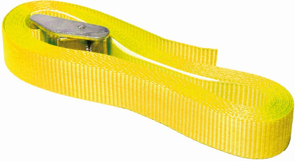 Kunzer Klemmschloßgurt (Stück) Länge 3 m, Breite 25 mm, LC 125 daN, G 3,0