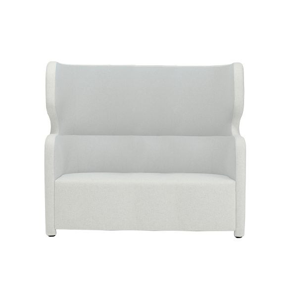 Bisley Sessel Vivo, Zweisitzer, Hohe Rückenlehne, NE0643 wolkengrau, VIVH2XP.NE0643