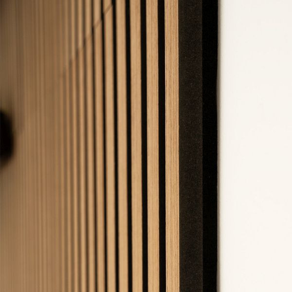 HOME DELUXE Akustikpaneel SONIC Oiled Oak 1 Paneel, 49564