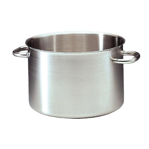 Bourgeat Excellence Kochtopf 34L, Edelstahl, geeignet für alle Kochoberflächen, P484