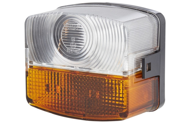 HELLA Blinkleuchte - Halogen - 12/24V - Anbau/Schraubanschluss - Stecker: Flachstecker - links, 2BE 003 182-091