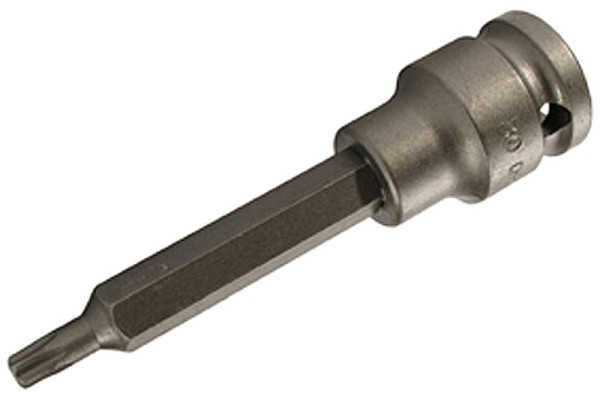 SW-Stahl IMPACT-Schraubendreheinsatz, 1/2", T-Profil, T30 x 100 mm, brüniert, 05353L