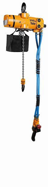YALE Druckluftkettenzug mit Traghaken CPA ATEX 1-13 125kg/1 NH Basic, N08501007