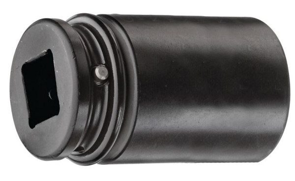 GEDORE Kraftschraubereinsatz 1" mit Impact-Fix Sicherung, 6-kant UD-Profil lange Form 22 mm, 2734664