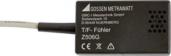 Gossen Metrawatt T/F-Fühler mit 5 m Anschlusskabel für PROFITEST PRIME, Z506G