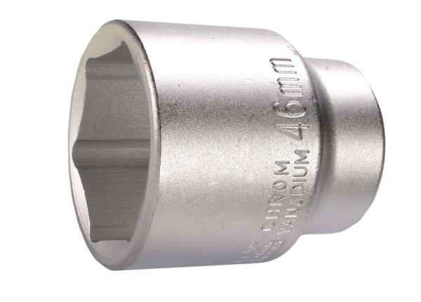 SW-Stahl Steckschlüsseleinsatz, 3/4", 46 mm, Chrom-Vanadium-Stahl, 07660L-46