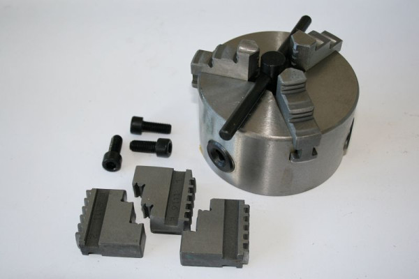 ELMAG Dreibackenfutter Ø 100 mm Zentrischspanner zu Superturn 300/90 Vario, 9808083