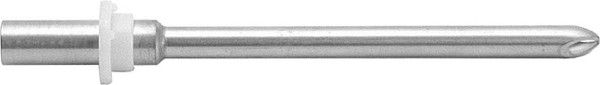 Schneider Tülle glatt / doppelt, Ø 7,9 mm, Länge: 111.1 mm, 152657
