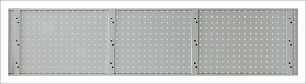 ADB Lochplatte, Maße: 1975x456mm, Farbe: grau, RAL 7035, 23005