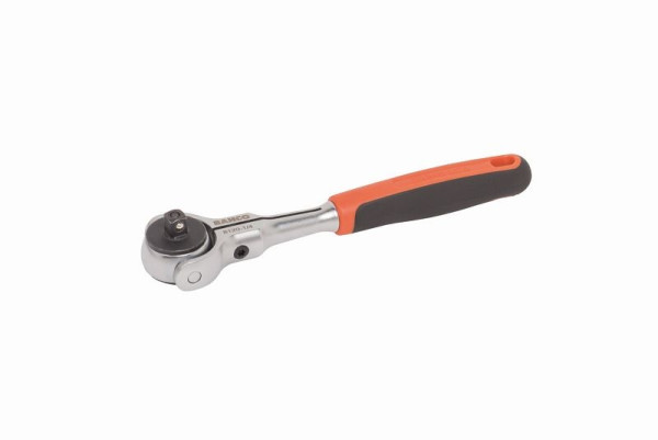 Bahco 1/4" Gelenkkopf-Knarre, Gesamtlänge 280 mm, 8120-1/4, 7314150384921