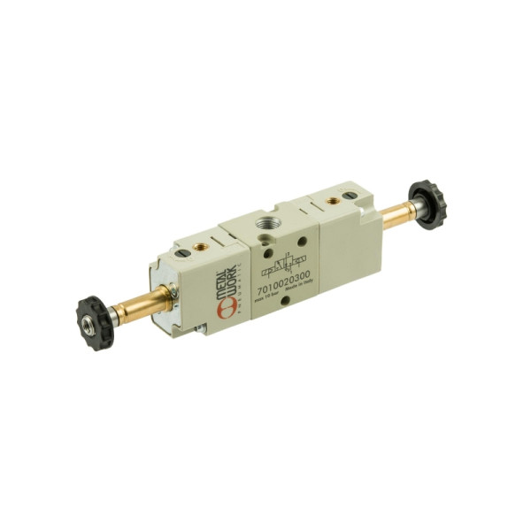 Metal Work 3/2-Wegeventil, elektropneumatisch, bistabil, G 1/4, 145700