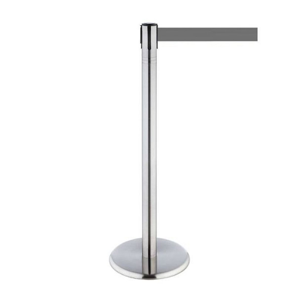 Stein HGS Personenleitsystem -P-Line 360-, Metall, blau beschichtet, burgunder, mit Gurtendstück (Standard), Gurtlänge: 2,3 m, 40009-1502