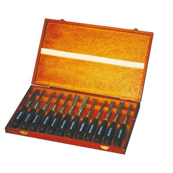 Holzmann Schnitzwerkzeug 12-teilig, SCH12TLG, 9120039903156