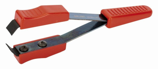 Belzer Lackabziehpinzette, 40 Zähne, für Draht von 0,5 bis 0,6 mm, 2530-40
