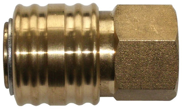 SW-Stahl Druckluft-Schnellkupplung, 1/2" Innengewinde, 25077L