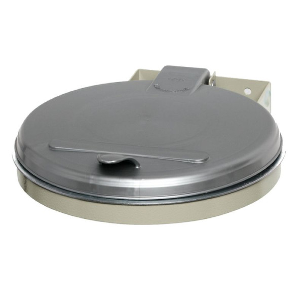 Stein HGS Müllsackhalter -Cubo Bartoli-, silber, 16702