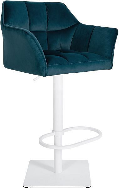 CLP Barhocker Damaso W Samt, grün, 321947, 4251756488291