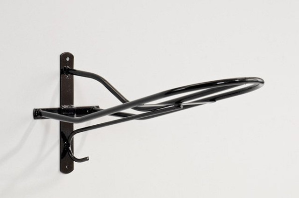 Growi Sattelhalter, Metall, KS-beschichtet, Farbe: schwarz, 10050745