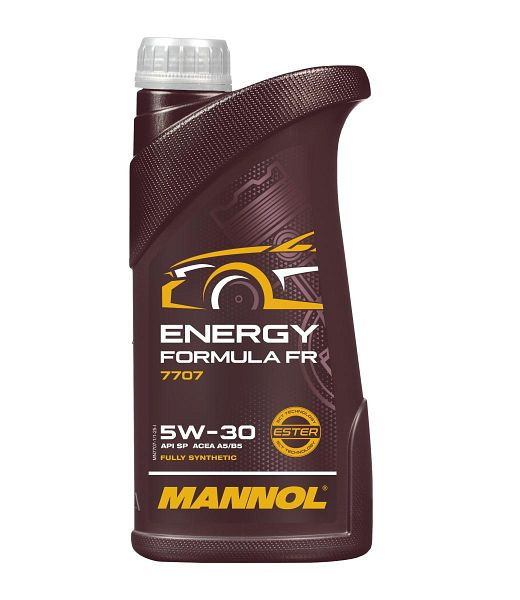MANNOL Premium-Motorenöl 7707 Energy Formula FR 5W-30, VE: 1 l, MN7707-1