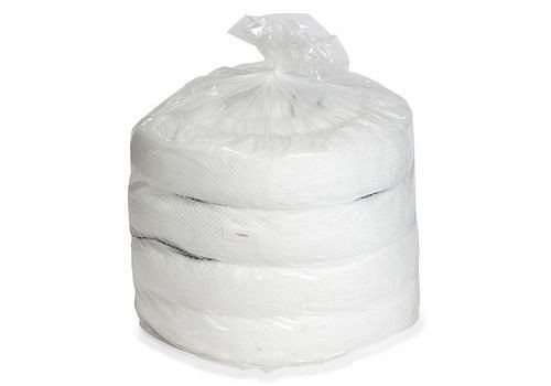 DENSORB Ölbindemittel Ölsperre zur Eingrenzung und Aufnahme von Öl auf Wasser, 25 m x 13 cm, 1 Stück, 324624