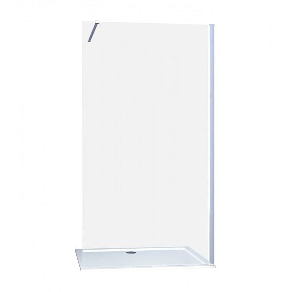 Sanotechnik WALK IN GLAS Klarglas 108x200cm, N110, 9002827056025