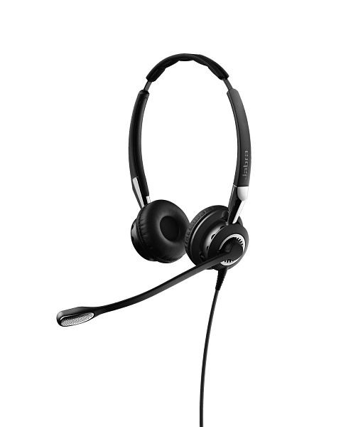 Jabra BIZ 2400 II Duo, binaural, QD, 2409-820-204