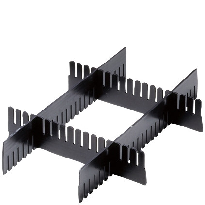 BITO Stecksystem-Unterteiler SSU 180/5,Länge 1150mm, 10 Stück, 15509