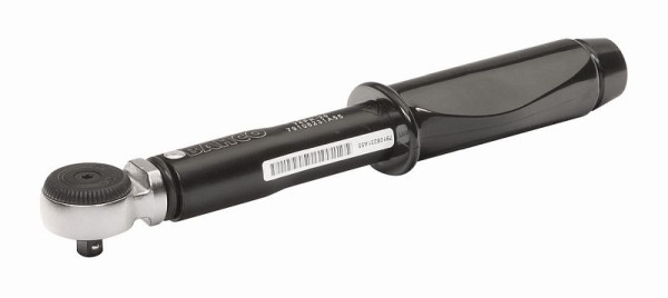 Bahco Klick-Drehmomentschlüssel, mechanisch, voreinstellbar, 1/4", 4 - 20 Nm, 74PR-20