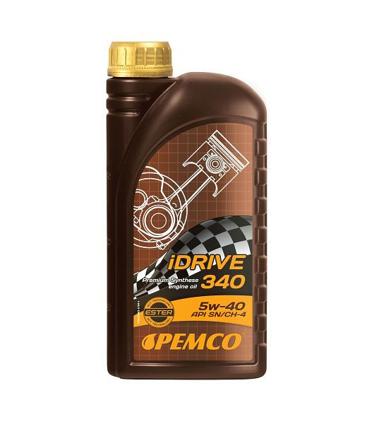 PEMCO Motorenöl 340 5W-40, VE: 1 l, PM0340-1, 4036021450018