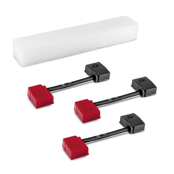 Kärcher Einbausatz Batteriesatz, inkl. Abstandhalter und 3 Verbindungskabeln, 2.638-105.0
