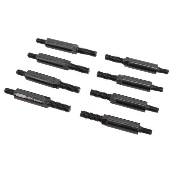 Stahlmaxx Adapterbolzen, 8 Stück für Einspritzventil-Werkzeug 117686A für Opel, XXL-120629