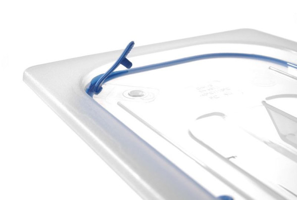 Hendi Gastronorm Deckel, luftdicht verschließbar, 265 mm, GN 1/4, 881835