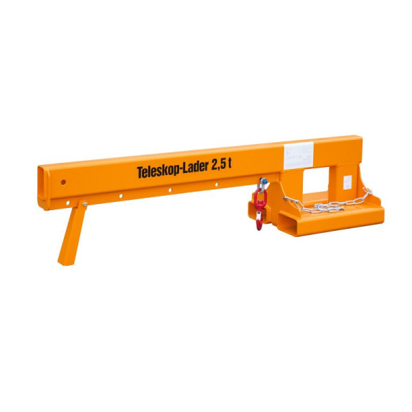 STEIN HGS Teleskop-Lader KT-K, RAL 2000 gelborange, 1400 kg - 2500 kg je nach Lastaufnahmeposition, 79400.0001