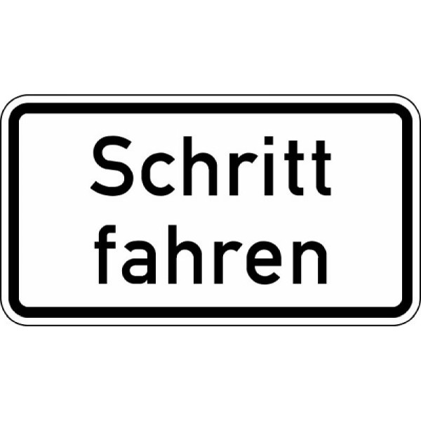 Stein HGS Schritt fahren Nr. 2101, 600 x 330 mm, Flachform 2 mm, RA2, 2101-221