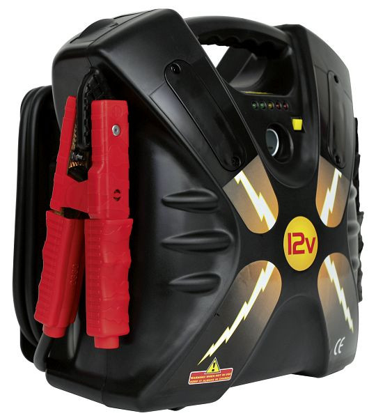Kraftwerk Professioneller Start-Booster 12 V, 950 CA / 2500 A, 31305