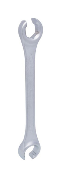 KS Tools Offener Doppel-Ringschlüssel, abgewinkelt, 24x27mm, 517.0268