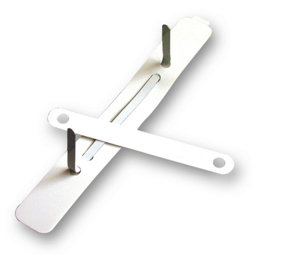 BOI Heftmechanik, weiß 150x20mm, selbstklebend (1232-00075), 9108-00921