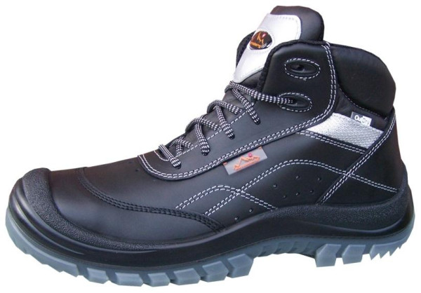 Hase Safety ZÜRICH-AIR, Sicherheitshochschuhe schwarz, EN20345-S3, Größe: 43, 85141-05-43