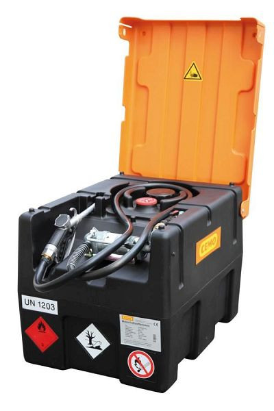 Cemo KS-Mobil Easy 190 L komplett, mit Handpumpe und Klappdeckel, 10094