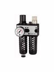 Riegler Wartungseinheit, zweiteilig mit Polycarbonatbehälter und Schutzkorb, 100573